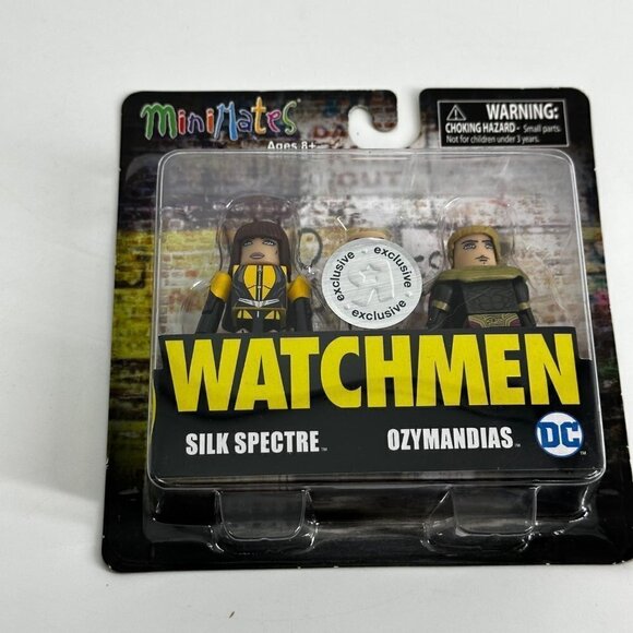 MiniMates Watchman Silk Spectre Oxymandias - Picture 1 of 8